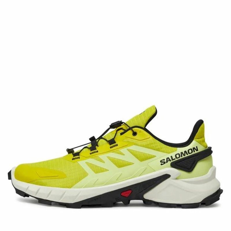 Chaussures de Running pour Adultes Salomon Supercross 4 Jaune