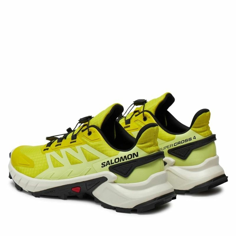 Chaussures de Running pour Adultes Salomon Supercross 4 Jaune