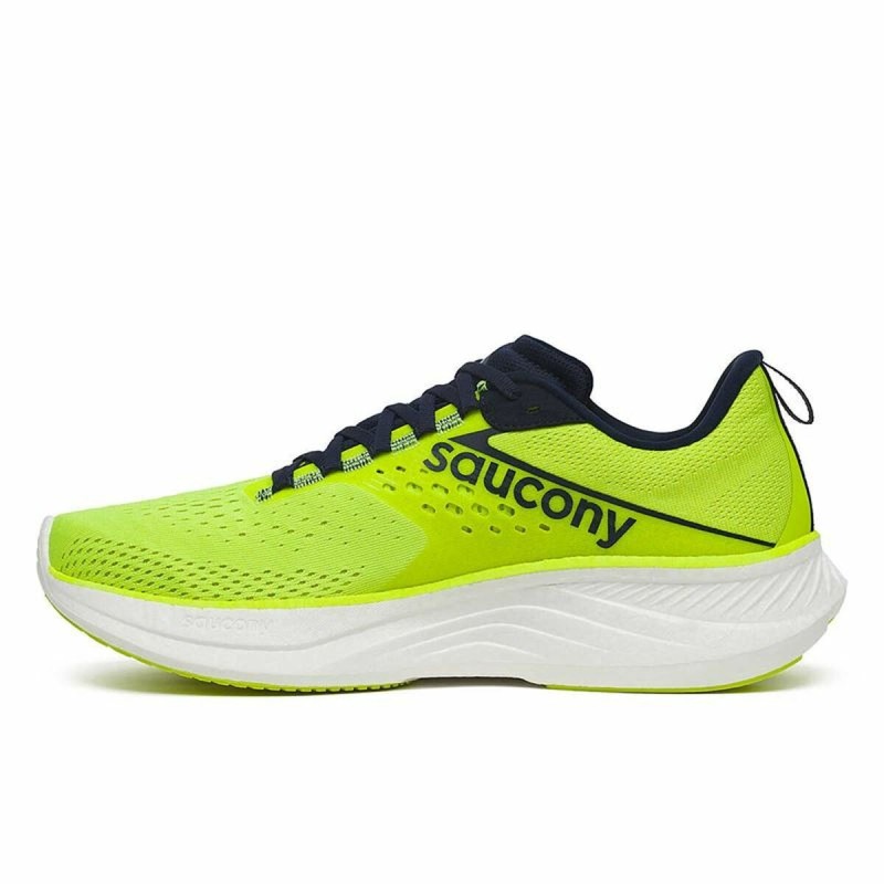 Chaussures de Running pour Adultes Saucony Ride 17 Jaune