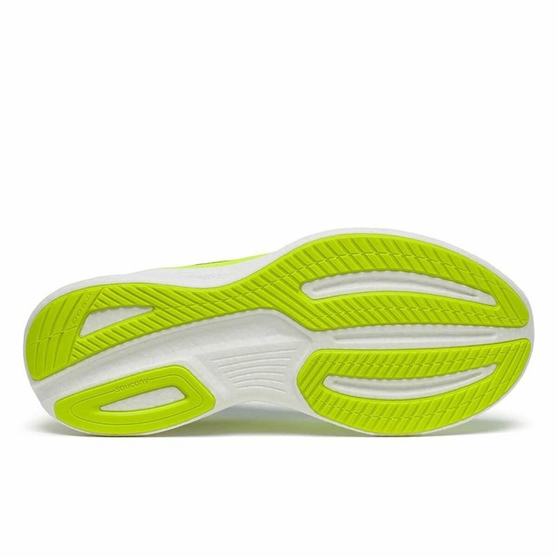 Chaussures de Running pour Adultes Saucony Ride 17 Jaune