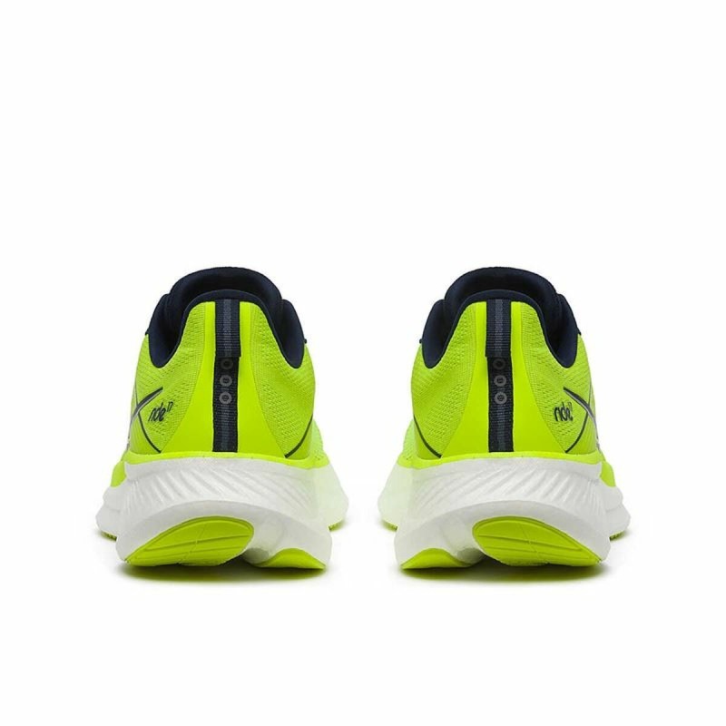 Chaussures de Running pour Adultes Saucony Ride 17 Jaune