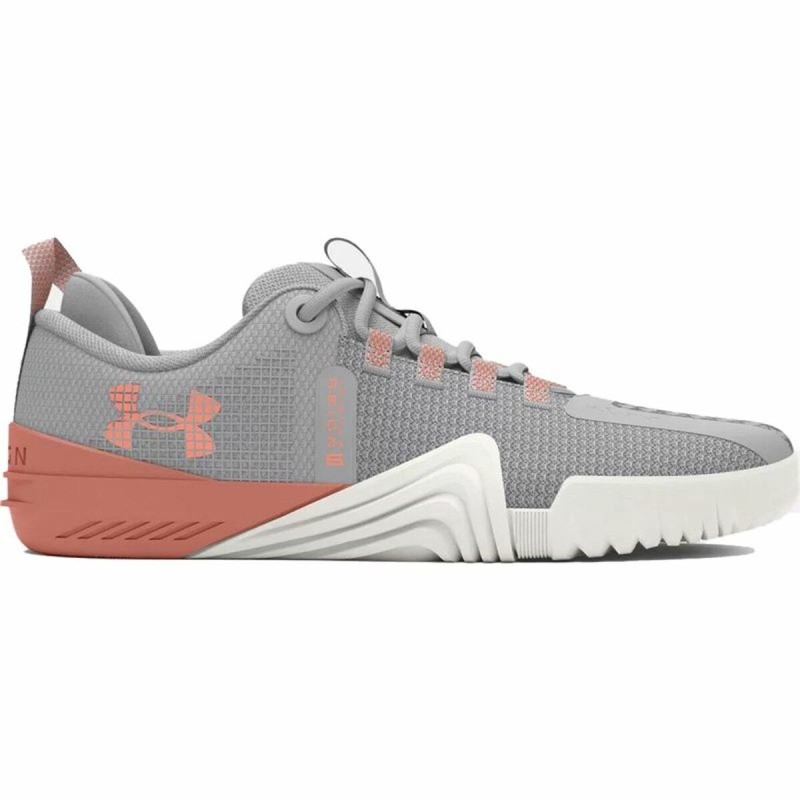 Chaussures de Running pour Adultes Under Armour TriBase Reign Gris