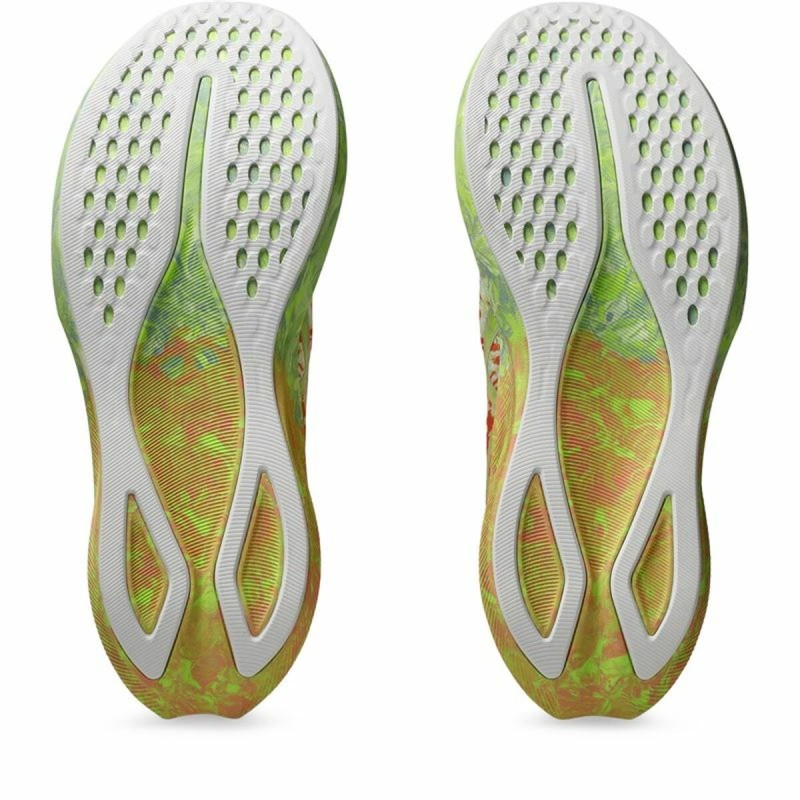 Chaussures de sport pour femme Asics Noosa Tri 16 Jaune Vert citron