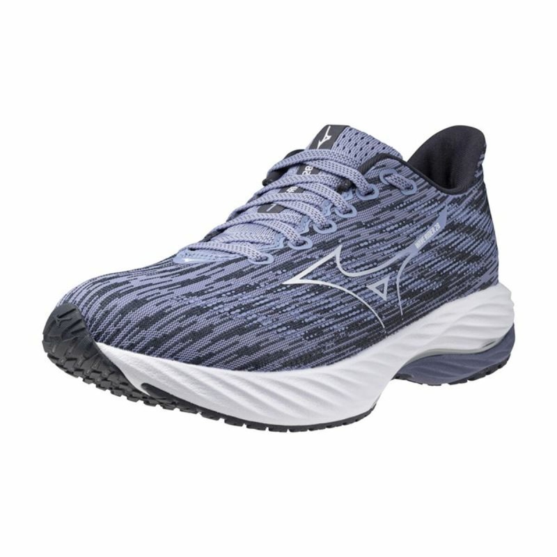 Chaussures de Running pour Adultes Mizuno Wave Rider 28 Violet