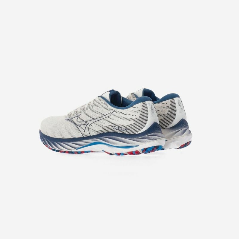 Chaussures de Running pour Adultes Mizuno Wave Rider 26 Blanc Femme