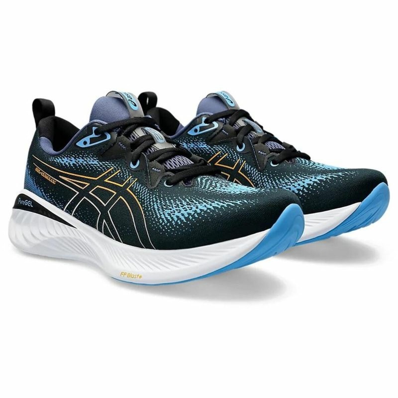 Chaussures de Running pour Adultes Asics Gel-Cumulus 25 Noir