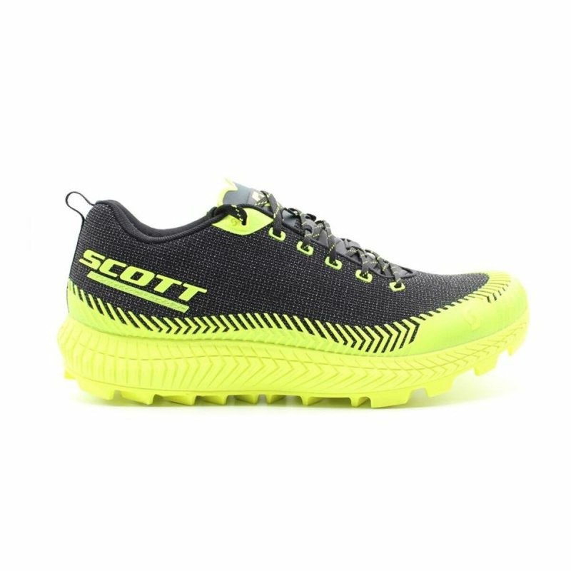 Chaussures de Running pour Adultes Scott Supertrac Ultra Rc Noir