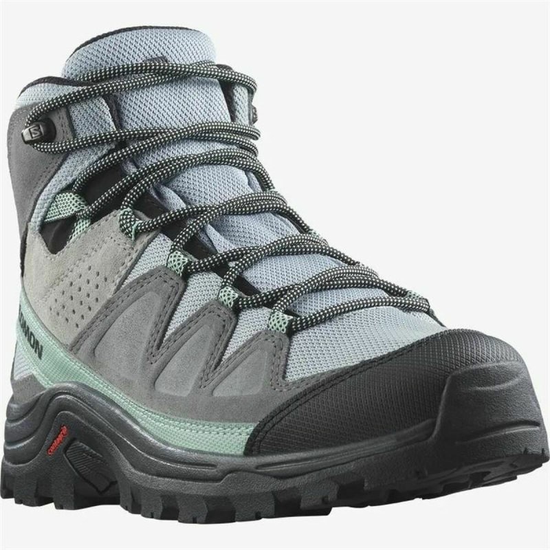 Bottes de montagne Salomon Quest Rove Gore-Tex Femme Gris