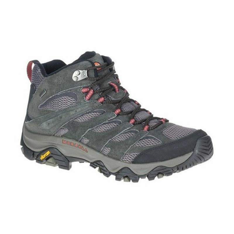 Bottes de montagne Merrell Moab 3 Mid Gore-Tex Homme Gris