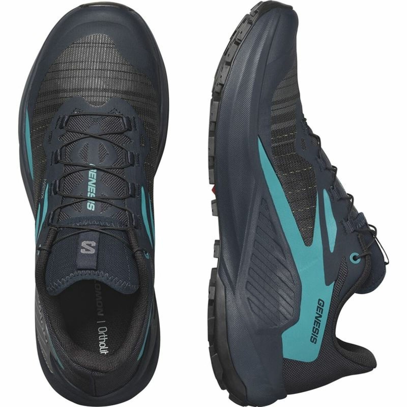 Chaussures de Sport pour Homme Salomon Genesis Noir