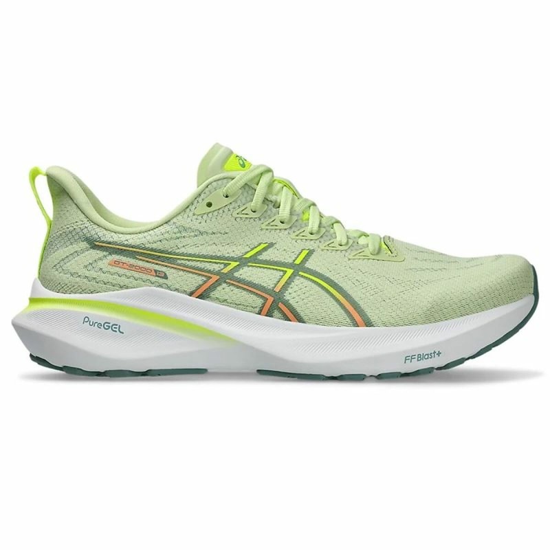 Chaussures de Sport pour Homme Asics GT-2000 13 Vert