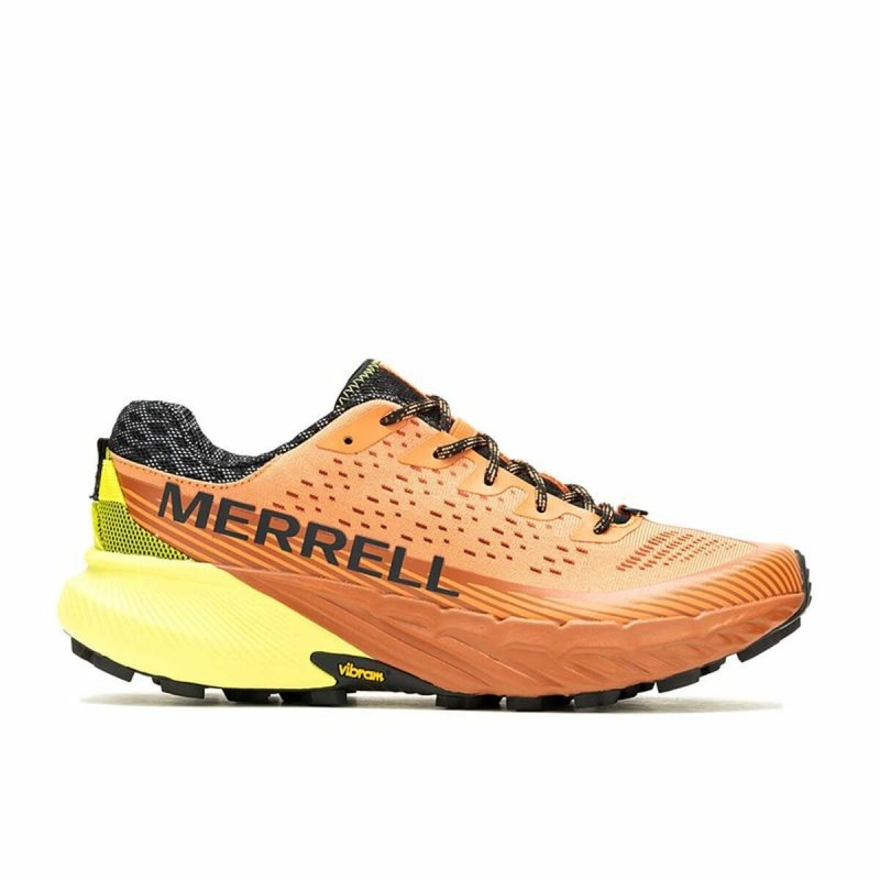 Chaussures de Sport pour Homme Merrell Agility Peak 5 Orange