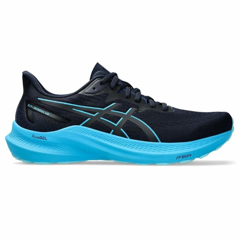 Chaussures de Sport pour Homme Asics Gt-2000 12 Bleu