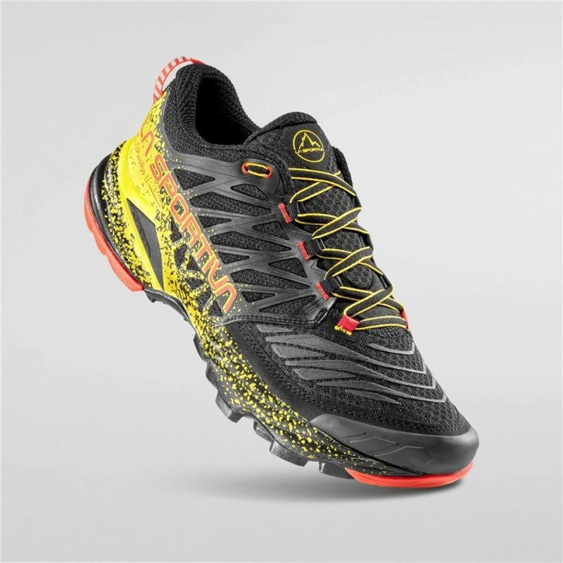 Chaussures de Running pour Adultes La Sportiva Akasha II Noir