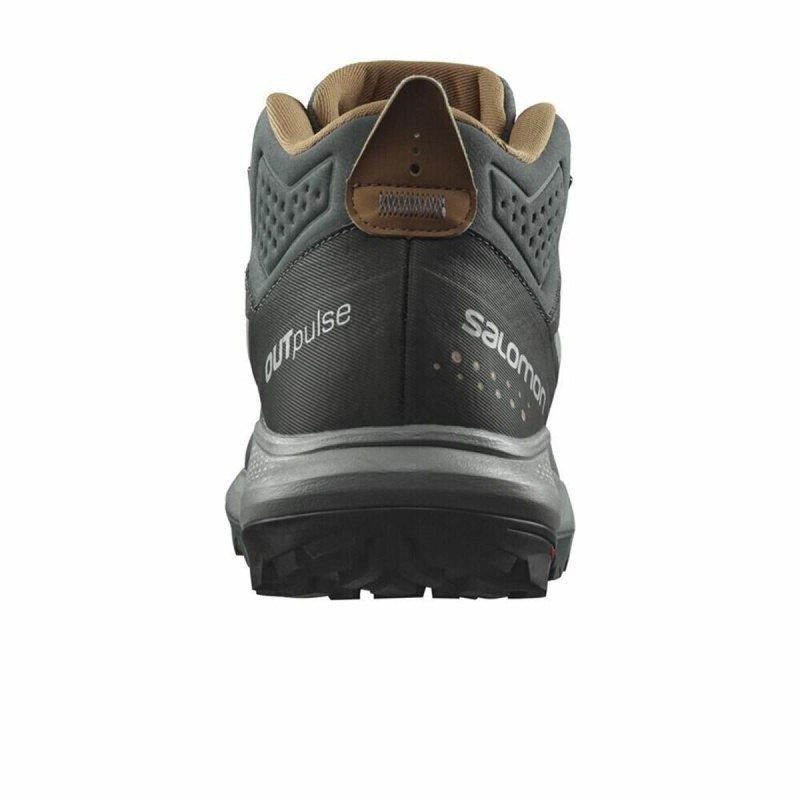 Bottes de montagne Salomon Outpulse Mid Gore-Tex Urban Gris