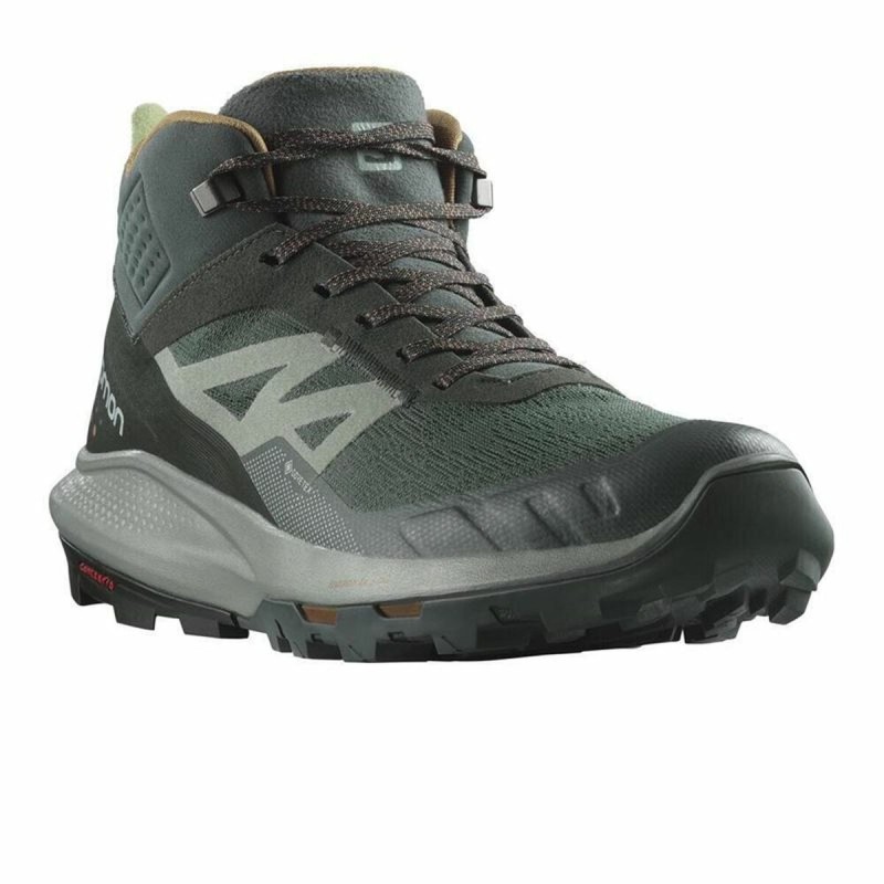 Bottes de montagne Salomon Outpulse Mid Gore-Tex Urban Gris