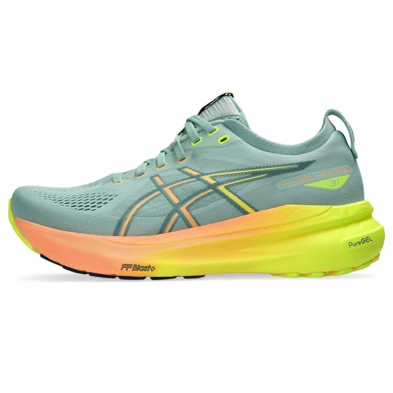 Baskets Asics Gel-Kayano 31 Paris Vert Gris Femme