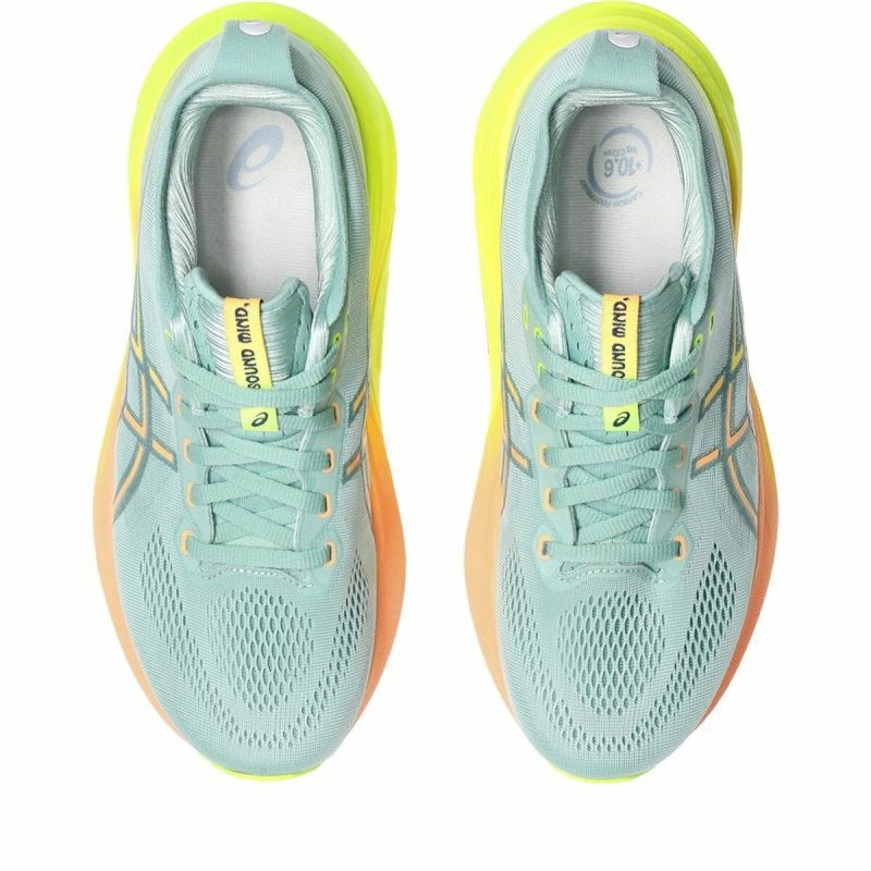 Baskets Asics Gel-Kayano 31 Paris Vert Gris Femme