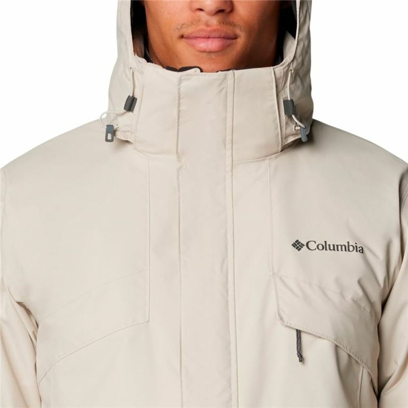 Veste de Sport pour Homme Columbia Bugaboo III Fleece Beige