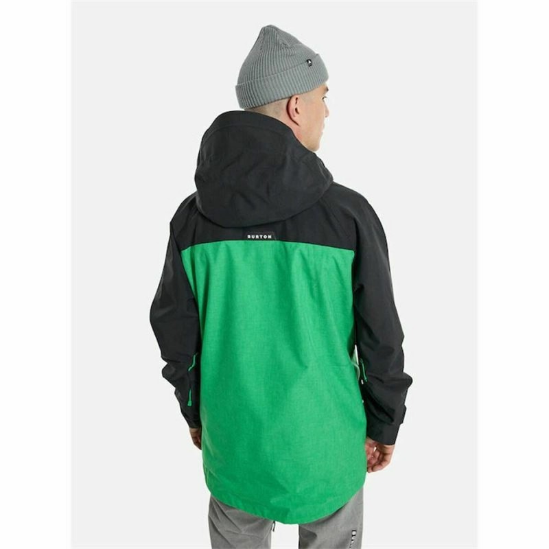 Anorak de ski Burton Lodgepole Vert Homme