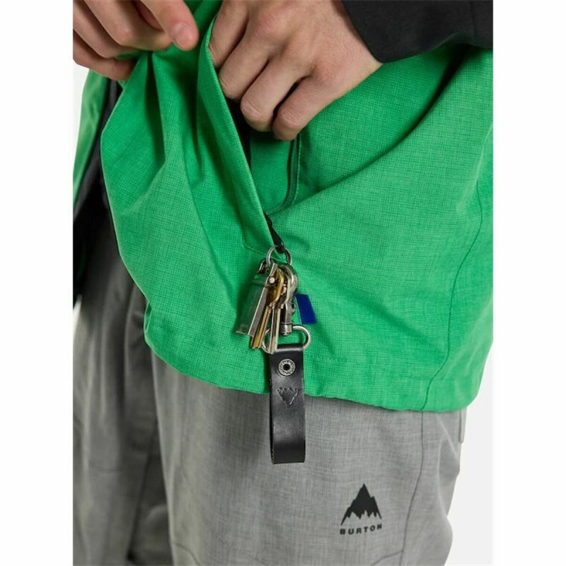 Anorak de ski Burton Lodgepole Vert Homme