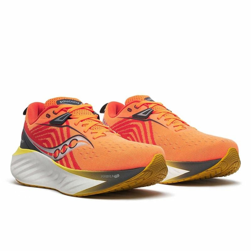 Chaussures de Running pour Adultes Saucony Triumph 22 Orange