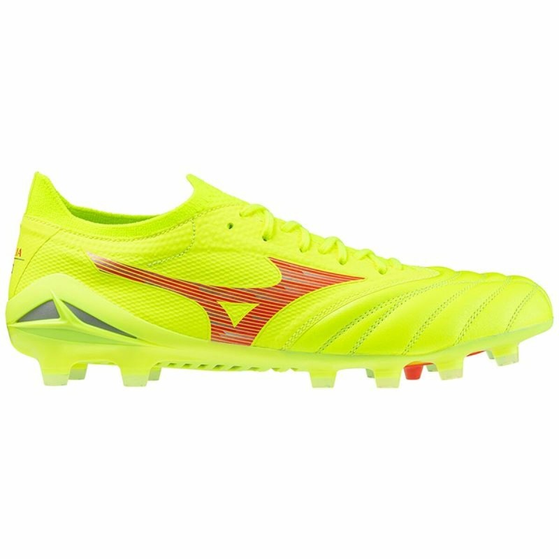 Chaussures de Football pour Adultes Mizuno Morelia Neo Iv Beta Elite Jaune