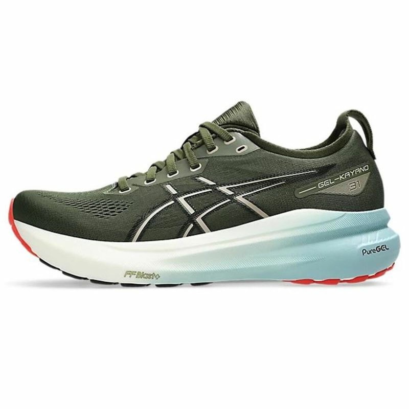 Chaussures de Sport pour Homme Asics Gel-Kayano 31 Vert