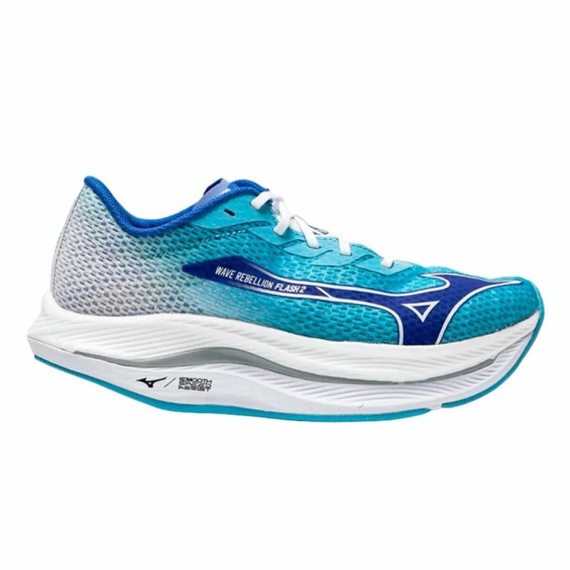 Chaussures de Running pour Adultes Mizuno Wave Rebellion Flash 2 Bleu