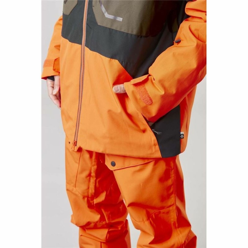 Anorak de ski Picture Elfyn Orange Homme