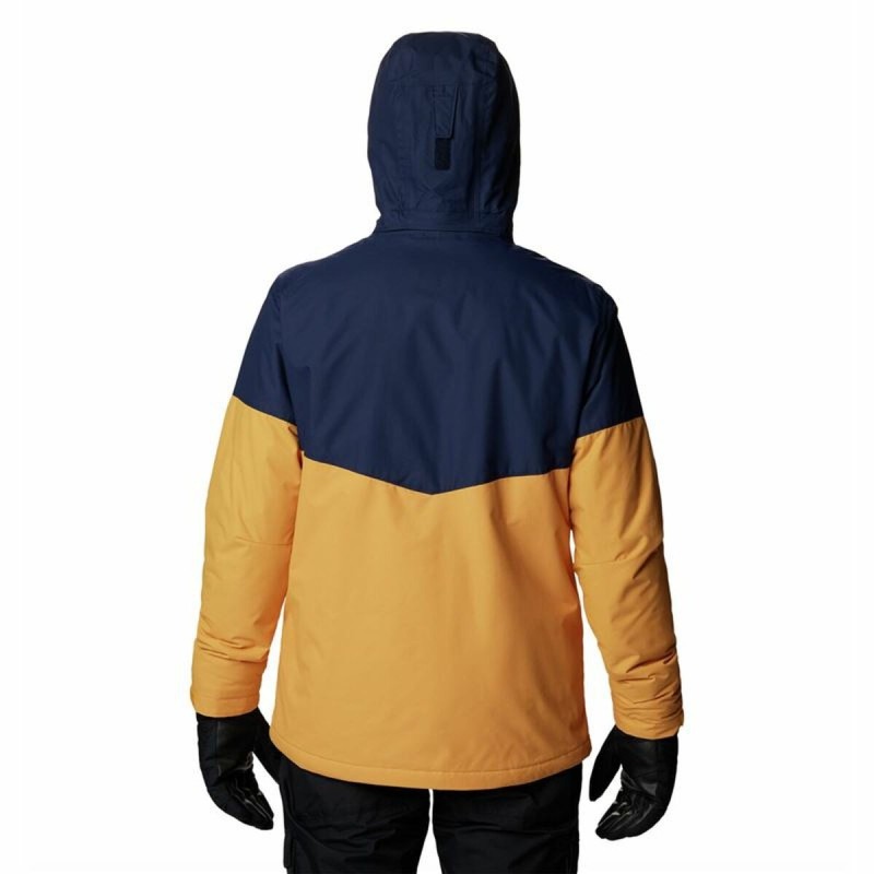 Anorak de ski Columbia  Last Tracks™  Orange Homme