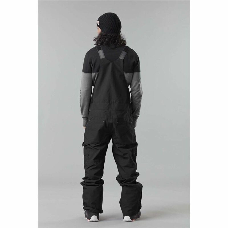 Pantalons de neige Picture Testy Noir Homme Plastron