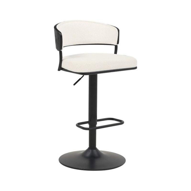 Tabouret Home ESPRIT Blanc Métal 48