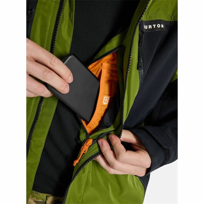 Veste de Sport pour Homme Burton Frostner Vert