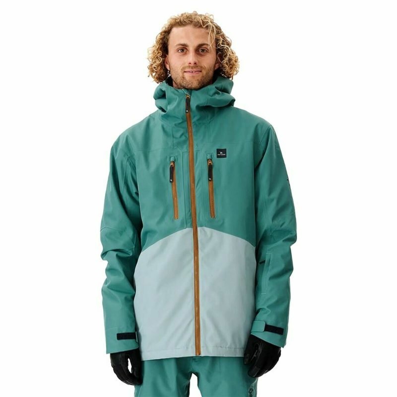 Anorak de ski Rip Curl Freerider Bleu Homme