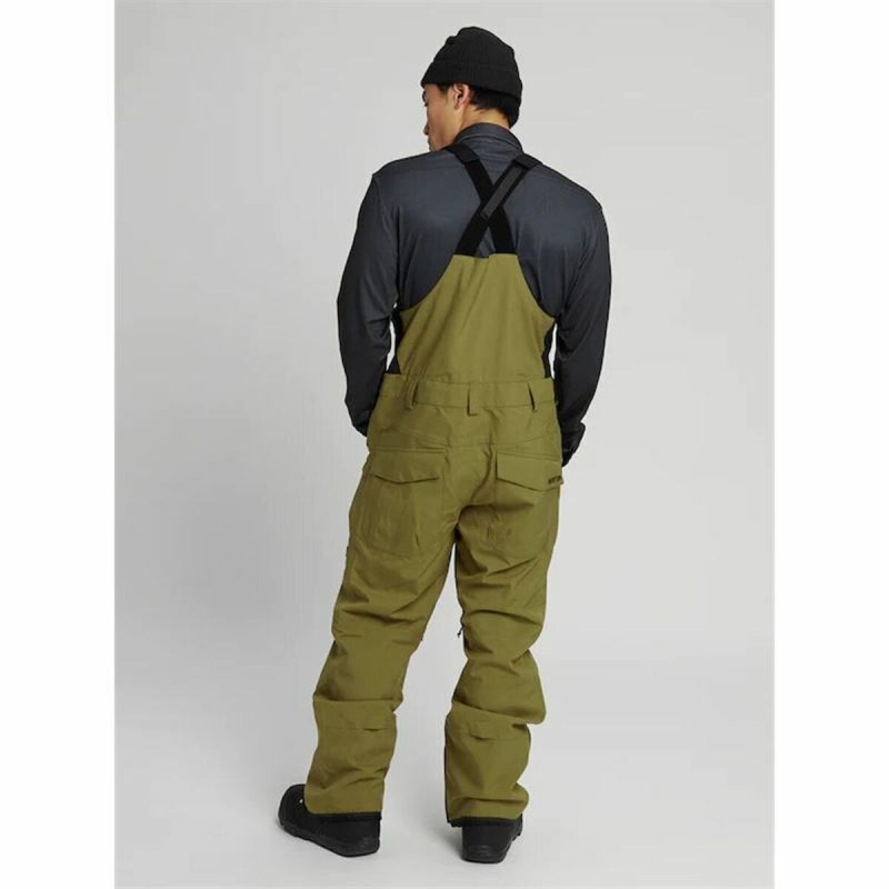 Pantalons de neige Burton Olive Homme