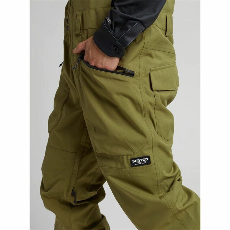 Pantalons de neige Burton Olive Homme