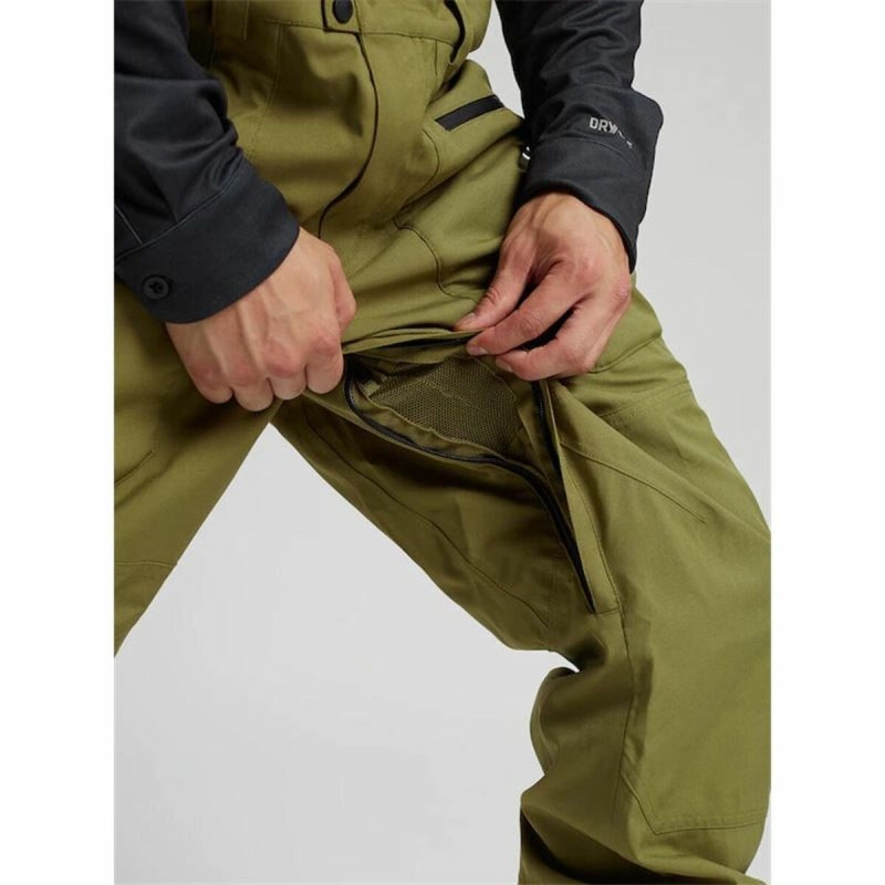 Pantalons de neige Burton Olive Homme