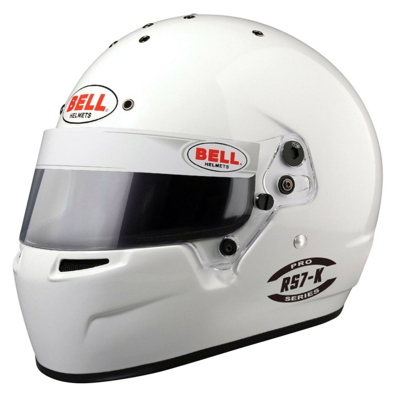 Casque Bell RS7-K K2020 Blanc kart