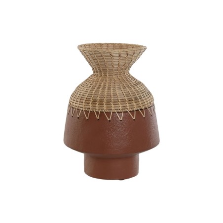 Vase Home ESPRIT Naturel Terre cuite 24 x 24 x 35 cm