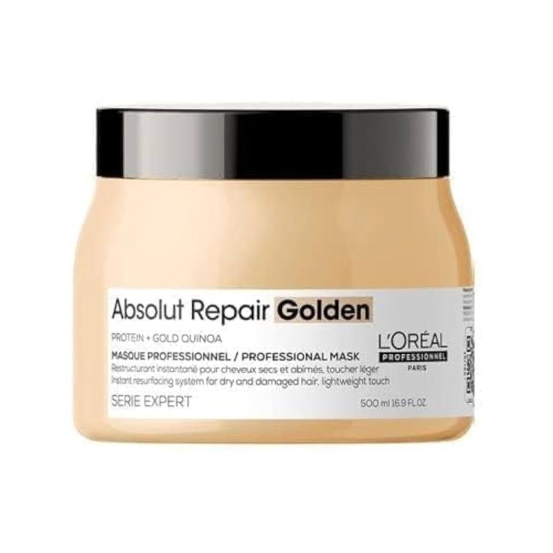 Masque pour cheveux L'Oreal Professionnel Paris Absolut Repair Gold 500 ml