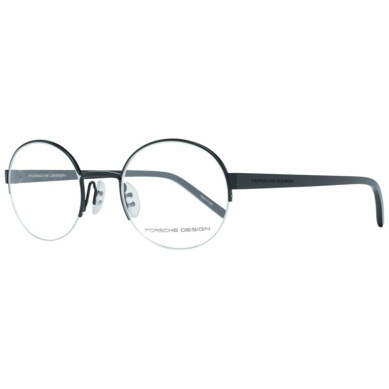 Monture de Lunettes Unisexe Porsche P8350 50A Noir Ø 50 mm