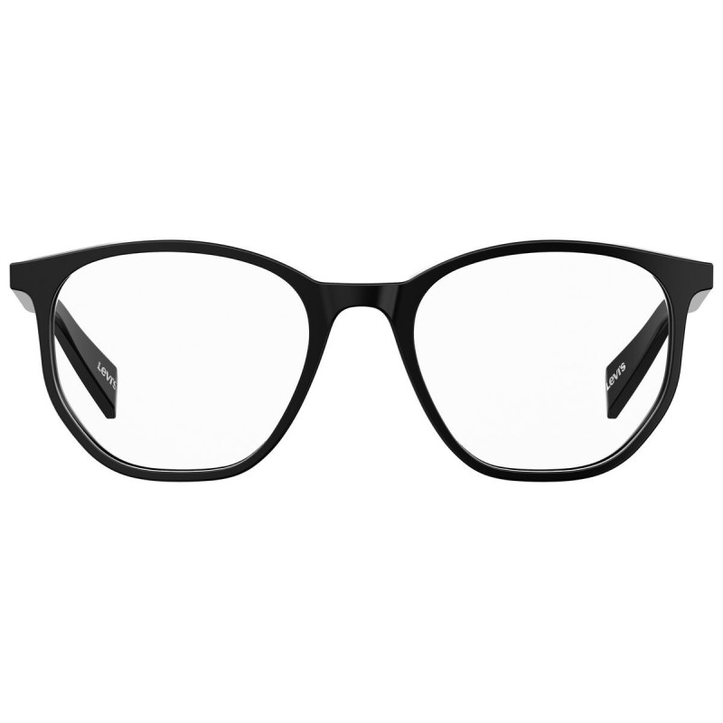 Monture de Lunettes Unisexe Levi's LV-1002-807 black Ø 51 mm