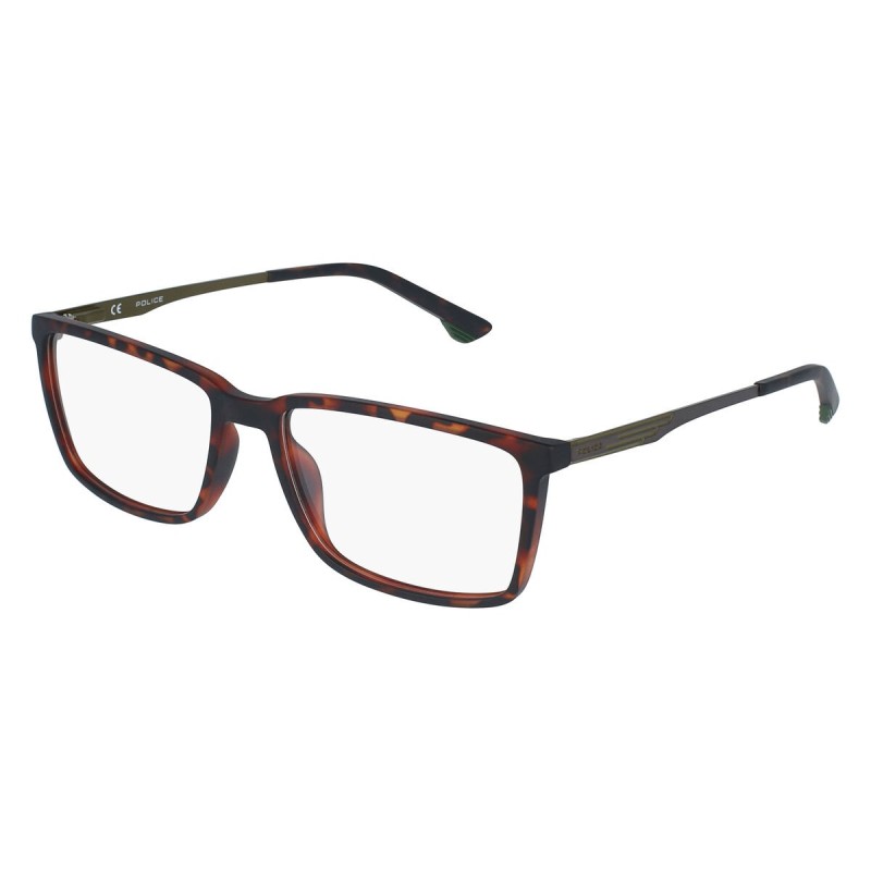 Monture de Lunettes Homme Police VPL949-5503AZ Marron Ø 55 mm