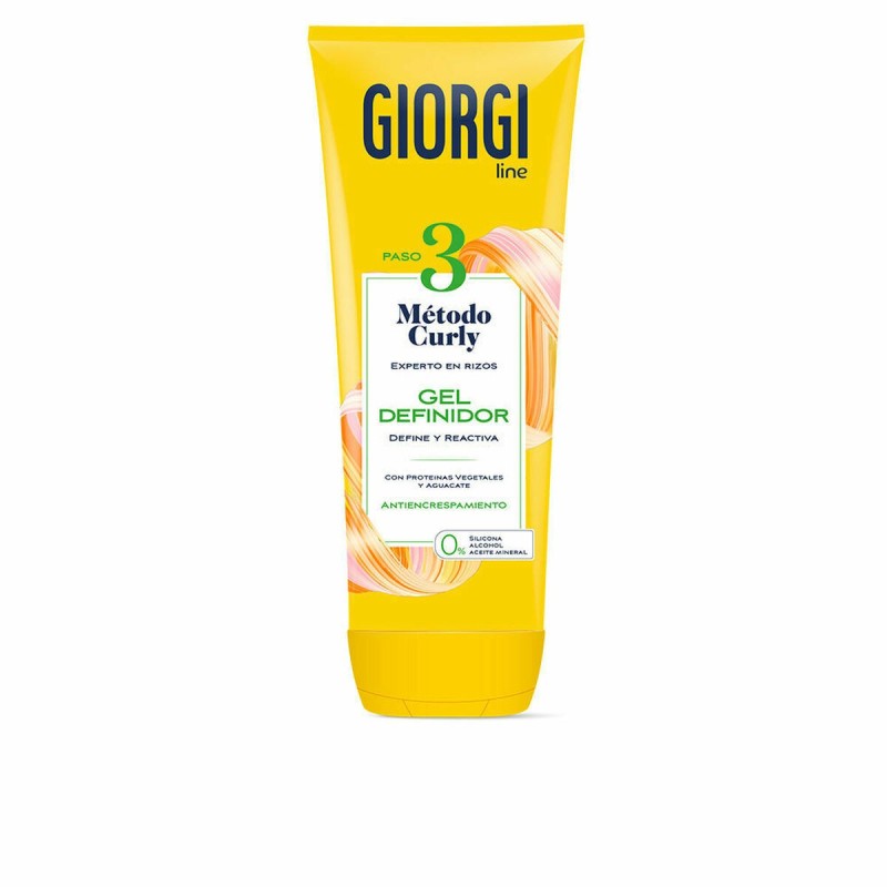 Gel stylisant Giorgi Curly Method Cheveux bouclés (250 ml)