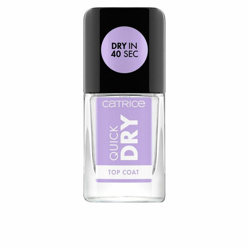 Fixateur de vernis à ongles Catrice Quick Dry Séchage rapide 10