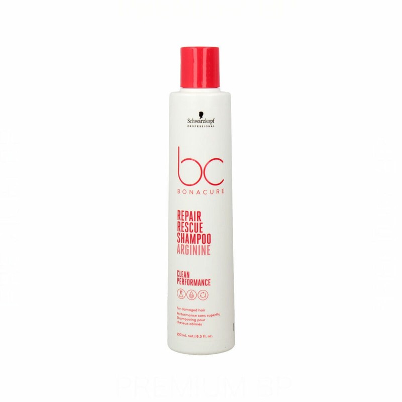 Shampooing réparateur Schwarzkopf Bc Repair Rescue 250 ml