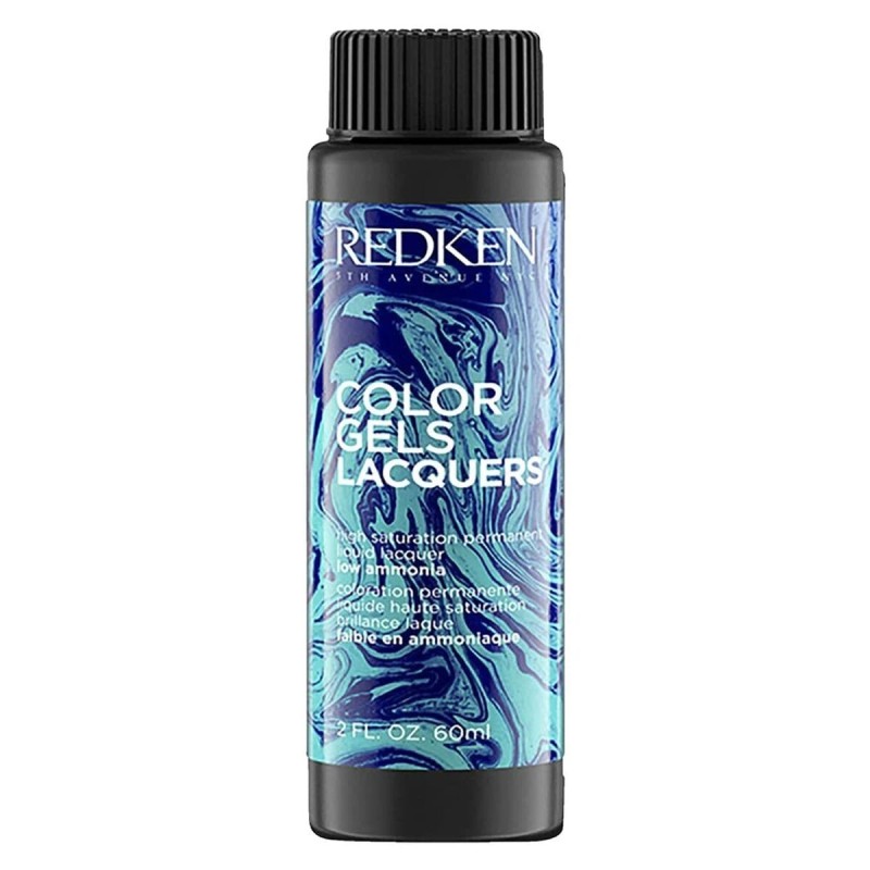 Coloration Permanente Redken Color Gel Lacquers 7AB-moonstone (3 Unités) (3 x 60 ml)