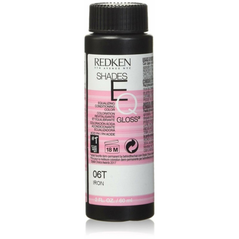 Coloration Semi-permanente Redken Shades Eq T (3 Unités) (3 x 60 ml)