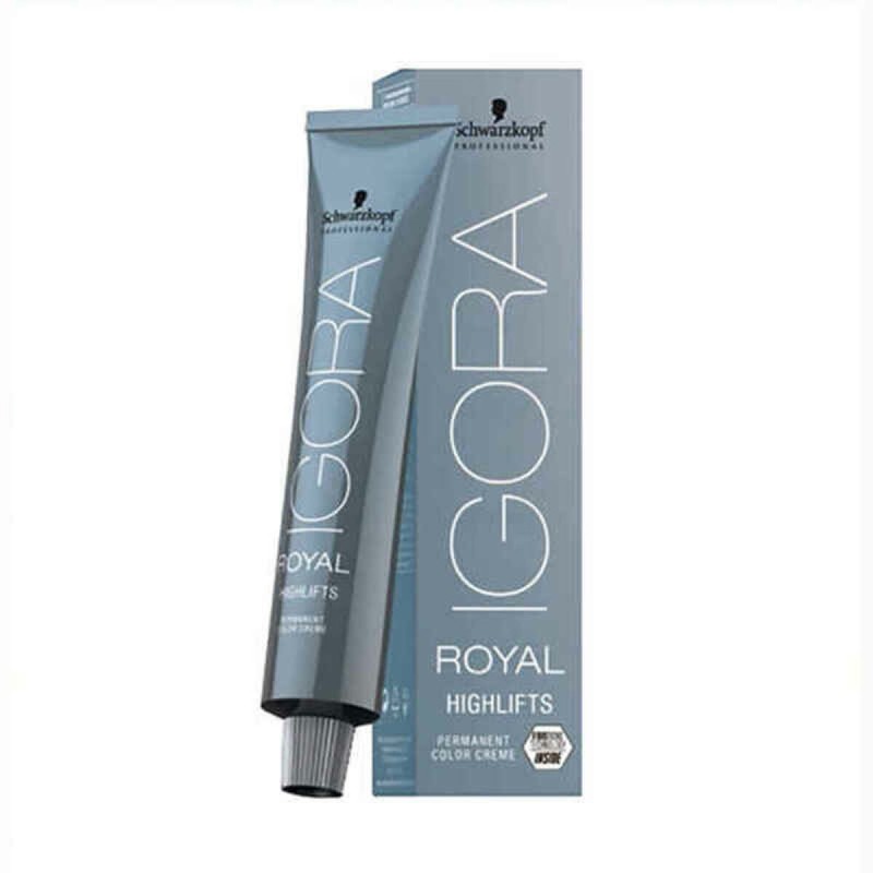 Coloration Permanente en Crème Schwarzkopf Igora Royal Highlifts Nº 10-1 (60 ml)